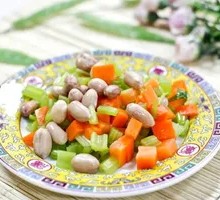 Celery and Peanut Medley