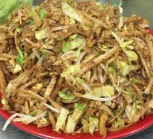 Egg Fried Stewed Noodles