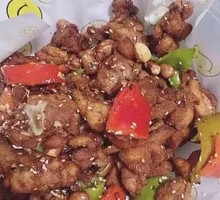 Spicy Dry-Fried Chicken