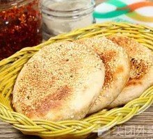 Five-Spice Sesame Flatbread