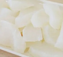 White Jade Radish