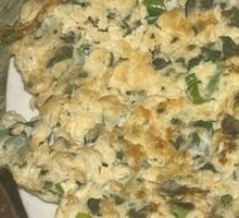 Wild Vegetable and Egg Stir-fry