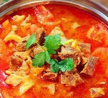 Tomato Stewed Beef Brisket