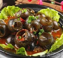 Stir-Fried Snails
