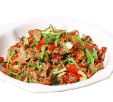 炒黄牛肉