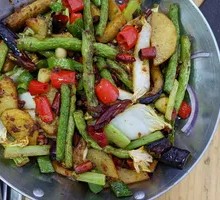 Dry Pot Vegetables