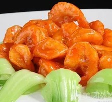 糖醋虾