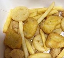 Four-Flavor Snack Platter