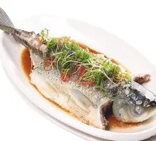 Oil-Poured Sea Bass