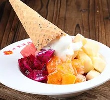 Ice Cream Fruit Mix