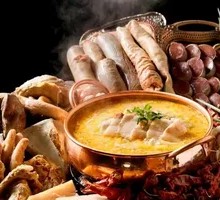 Pork Stew with Flatbread
