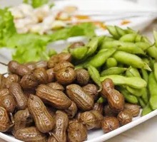 毛豆花生双拼