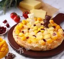 California Sunshine Fruit Pizza
