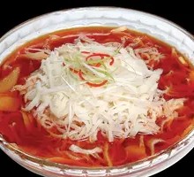 Sour Soup Beef Tripe