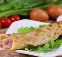 Bacon and Egg Wrap