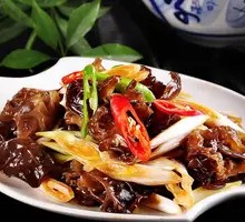 葱爆木耳