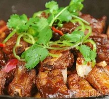 Spicy Dry Pot Pork Ribs