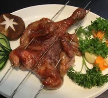 Roasted Quail
