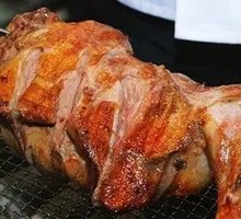 Roasted Lamb Leg
