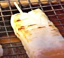 Glutinous Rice Cake Skewers