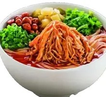 Enoki Mushroom Rice Noodles