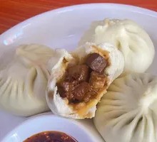 Sauced Meat Bun