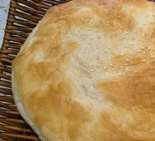 Baked flatbread
