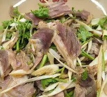 Mixed Lamb Face Salad