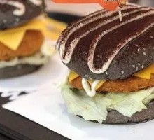 Dirty Spicy Chicken Burger
