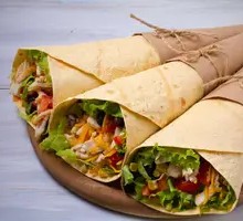Mexican Chicken Wrap