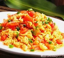 Tomato and Egg Stir-Fry