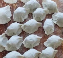 Pork and Napa Cabbage Dumplings