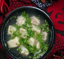 Scallion Pork Dumplings