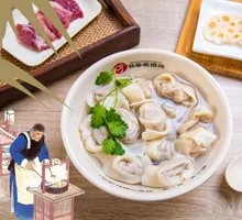 黄瓜鲜肉馄饨