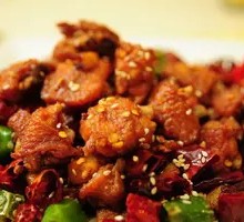 Spicy Chicken with Chili