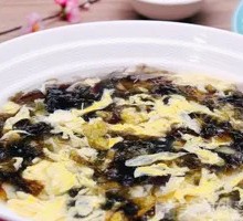 Seaweed and Egg Soup