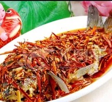 Spicy Carp from Weishan Lake