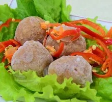 Beef meatballs