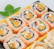 Meat Floss Golden Crispy Sushi