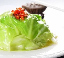 Half Head of Cabbage
