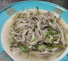 Traditional Shandong Cuisine: Cumin Stir-fried Tripe Strips