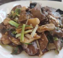 Stir-fried Liver Slices, Traditional Shandong Cuisine