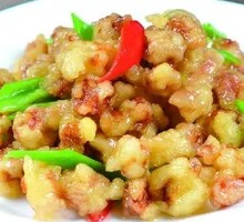 Sautéed Pork Strips
