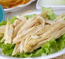 Fermented soybean skin