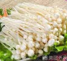 Enoki Mushroom