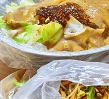 Spicy Skewered Cabbage