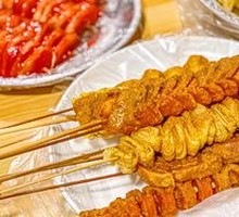 Fried Skewers