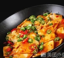 Spicy Pot-Braised Tofu