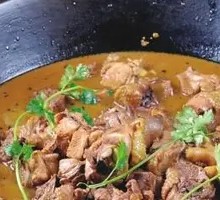 Wood-fired Stewed Free-range Chicken