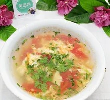 Tomato and Egg Soup